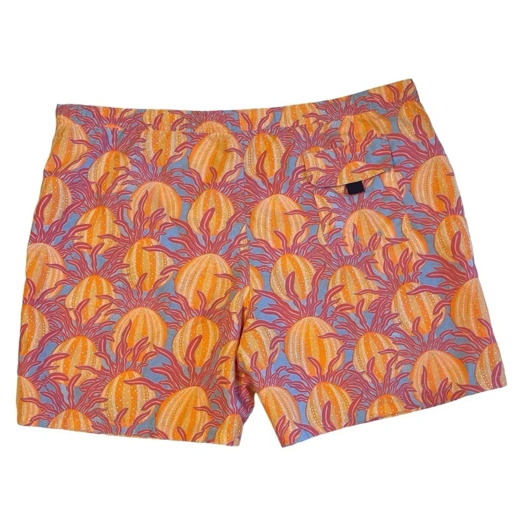 Vineyard Vines‎ Novelty Sea Urchin Print Chappy Swim Trunks Men's XXL